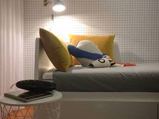 Tó Liss Habitaciones para niños Tablero DM Negro