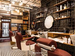 Barbero Baixa , Tó Liss Tó Liss Commercial spaces Tiles