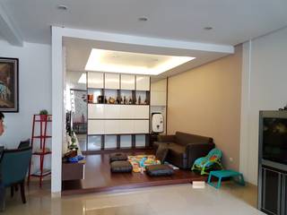 Living Room Green Lake City, Gaiyuu Jaya Abadi Gaiyuu Jaya Abadi Salas de estar modernas
