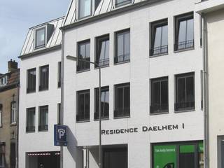 Winkels en appartementen, Valkenburg a/d Geul, Verheij Architecten BNA Verheij Architecten BNA Casas unifamiliares