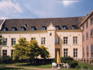 Verbouwing en restauratie Klooster Zusters onder de Bogen, Maastricht, Verheij Architect Verheij Architect Gewerbeflächen