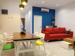 Ruang Tamu homify Ruang Keluarga Modern Kayu Wood effect Sofas & armchairs