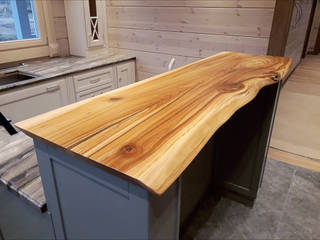Столешница, Дубовая Долли Дубовая Долли Kitchen Engineered Wood Transparent