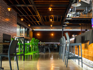 cedar lakes clubhouse upgrade, drew architects + interiors drew architects + interiors Commercial spaces