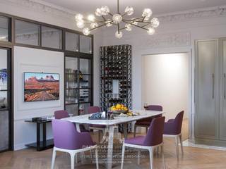 Дизайн кухни в парижском стиле, Архитектурное бюро «Парижские интерьеры» Архитектурное бюро «Парижские интерьеры» Kitchen