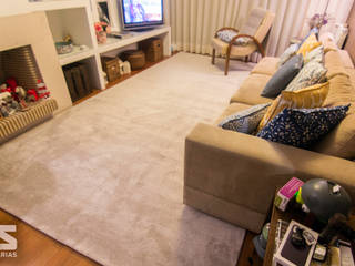 Casa Particular, Maia , IAS Tapeçarias IAS Tapeçarias Living room Textile Amber/Gold