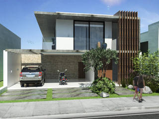 Projeto Araras, Isabela Notaro Arquitetura e Interiores Isabela Notaro Arquitetura e Interiores منزل عائلي صغير