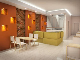 homify Espaces commerciaux Restaurants