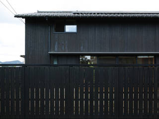 雲州平田の家, 中山建築設計事務所 中山建築設計事務所 Houten huis