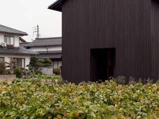 雲州平田の家, 中山建築設計事務所 中山建築設計事務所 Houten huis