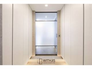청라 제일 풍경채2차 중문, 슬라이딩도어, 원슬라이딩도어, 평택용이E편한세상, WITHJIS(위드지스) WITHJIS(위드지스) Modern style doors
