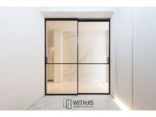 반포래미안퍼스티지 현관중문, 고급인테리어도어, WITHJIS(위드지스) WITHJIS(위드지스) Modern style doors