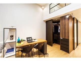 드레스룸 알루미늄 슬라이딩 도어, WITHJIS(위드지스) WITHJIS(위드지스) Modern style doors