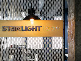 Интерьер офиса компании Star Light Scenery, Star Light Scenery Star Light Scenery Коммерческие помещения