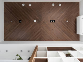 惠宇墩南, Fertility Design 豐聚空間設計 Fertility Design 豐聚空間設計 Moderne woonkamers