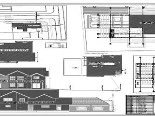 Regularizacion Vivienda , Aedo Arquitectos & Design Aedo Arquitectos & Design Casas de madera Madera Acabado en madera