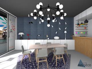 Boutique de luminaires à Hoenheim, Studio Fan Déco Studio Fan Déco พื้นที่เชิงพาณิชย์