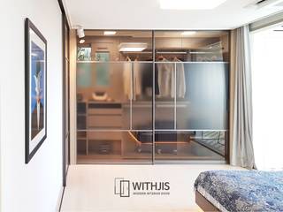 건설회사 모델하우스 시공사진, WITHJIS(위드지스) WITHJIS(위드지스) Modern style doors