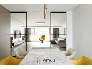 디자인스튜디오이유 & 위드지스 현장, WITHJIS(위드지스) WITHJIS(위드지스) Modern style doors