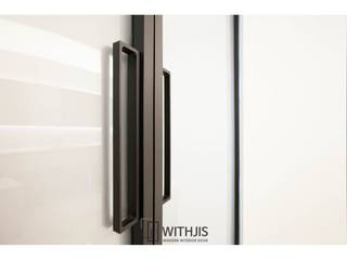 여의도 에스트레뉴(S-Trenue) 오피스텔 슬라이딩도어, WITHJIS(위드지스) WITHJIS(위드지스) Modern style doors