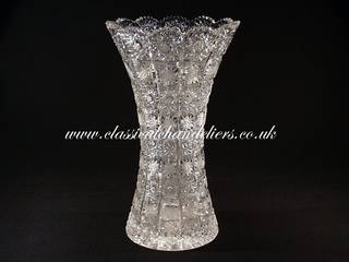 Cut Crystal Vases, Classical Chandeliers Classical Chandeliers Moderne Häuser