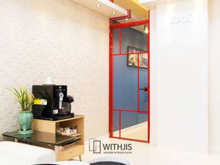 김포 올바른 한약국, 여닫이 도어, WITHJIS(위드지스) WITHJIS(위드지스) Modern style doors