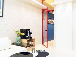 김포 올바른 한약국, 여닫이 도어, WITHJIS(위드지스) WITHJIS(위드지스) Modern style doors
