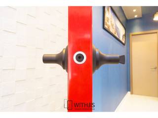김포 올바른 한약국, 여닫이 도어, WITHJIS(위드지스) WITHJIS(위드지스) Modern style doors