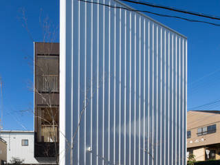 空にひらく, TRANSTYLE architects TRANSTYLE architects Casas unifamiliares