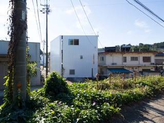 空にひらく, TRANSTYLE architects TRANSTYLE architects Casas unifamilares