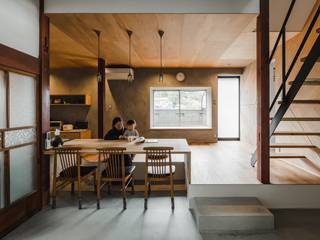 shimotoyama-house-renovation, ALTS DESIGN OFFICE ALTS DESIGN OFFICE Klassieke eetkamers