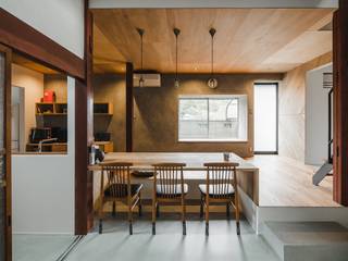 shimotoyama-house-renovation, ALTS DESIGN OFFICE ALTS DESIGN OFFICE 아시아스타일 다이닝 룸