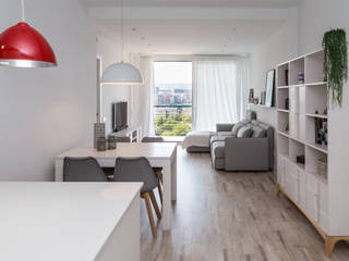 Diseño de interior y reforma en Sant Martí (Barcelona), Goian Goian Modern living room