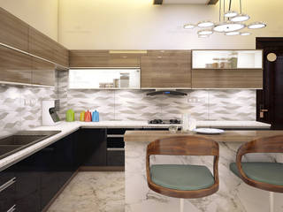 Interior Designing in Kerala, Monnaie Interiors Pvt Ltd Monnaie Interiors Pvt Ltd Dapur Gaya Asia