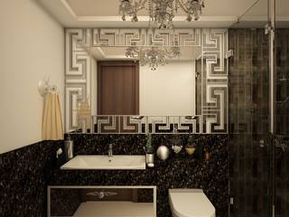 Contemporary bathroom design Rhythm And Emphasis Design Studio Classic style bathroom