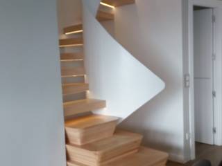 Escalera de diseño, Escaldecor C.B. Escaldecor C.B. Stairs آئرن / اسٹیل