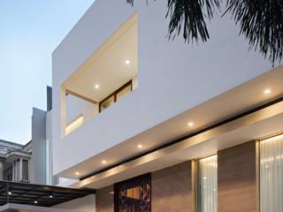 PIKtangular House, BlocStudio BlocStudio منزل عائلي صغير