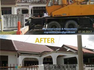 Before/After Pictures, Sam Contractors Ipoh Sam Contractors Ipoh