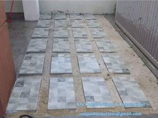 Outdoor Tiling, Sam Contractors Ipoh Sam Contractors Ipoh フローリング