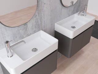 Mobiliário de casa banho: GAMA KLOSS , KitBanho ® KitBanho ® Moderne Badezimmer