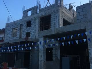 Three (3) storey Residential Building, Arkitonic Builders Arkitonic Builders