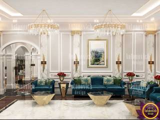 ​Interior design by Katrina Antonovich, Luxury Antonovich Design Luxury Antonovich Design Living room