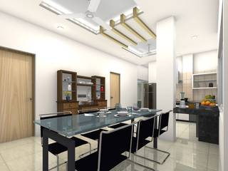 Maninagar Mr. Manojbhatt Residence, Designclick Designclick