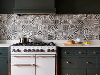 Holkham | Rural Meets Urban, Davonport Davonport Kitchen Green