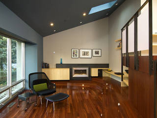 Arlington Residence, KUBE architecture KUBE architecture Modern living room