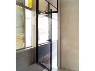일산원광 한약국 알루미늄 스윙도어, WITHJIS(위드지스) WITHJIS(위드지스) Modern style doors