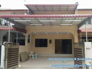 Awning, Sam Contractors Ipoh Sam Contractors Ipoh 停車棚 鋁箔/鋅