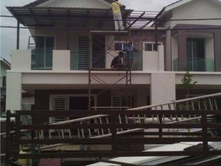 Awning, Sam Contractors Ipoh Sam Contractors Ipoh Carport Aluminium / Zink