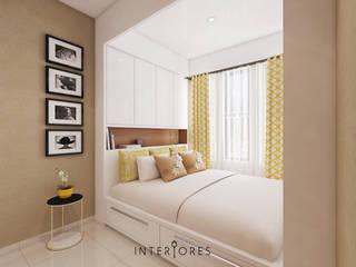 Bed Nook, INTERIORES - Interior Consultant & Build INTERIORES - Interior Consultant & Build