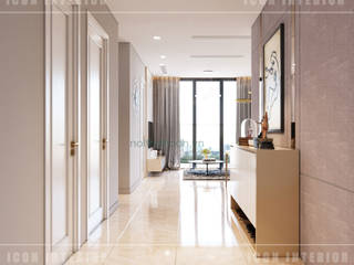 Thiết kế nội thất phong cách hiện đại thanh lịch và thân thiện, ICON INTERIOR ICON INTERIOR Modern style doors
